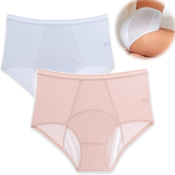 Everdries Leakproof Underwear, Menstrual Period Pants, High Waist
