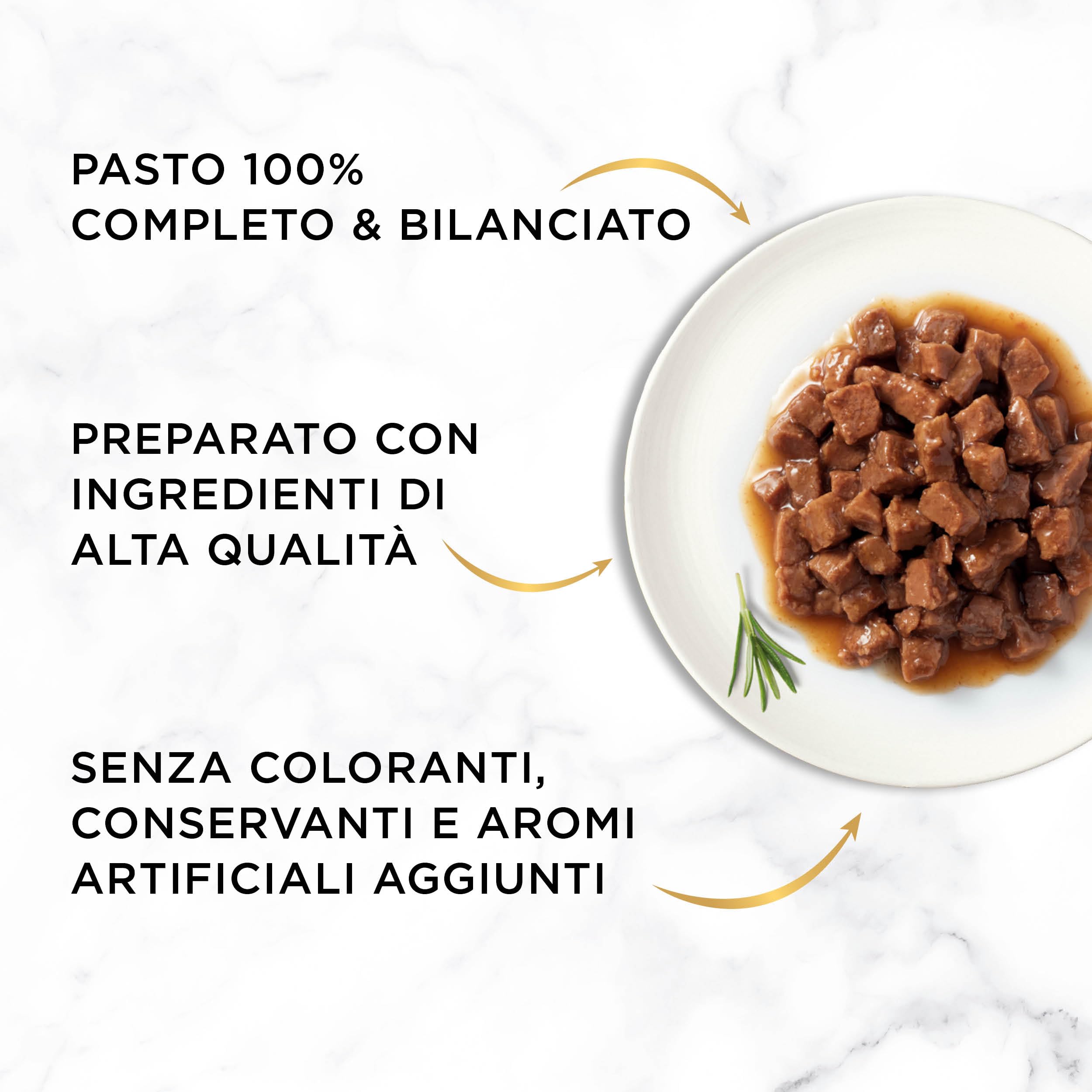Gourmet Purina Gold - Mokra karma dla kotów