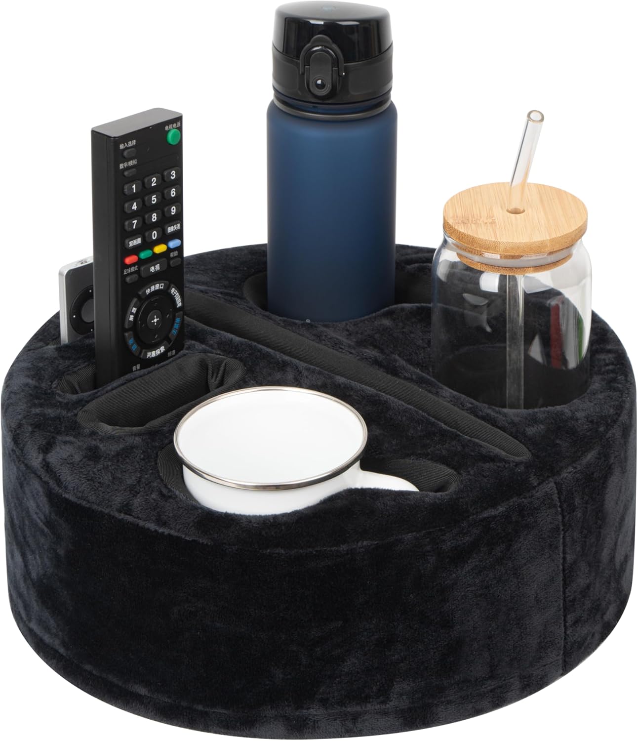Convenient Couch Cup Holder & Caddy, Perfect Couch Accessory