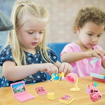 Amazon.com: 28 Pcs 6 inch Doll Clothes and Accessories