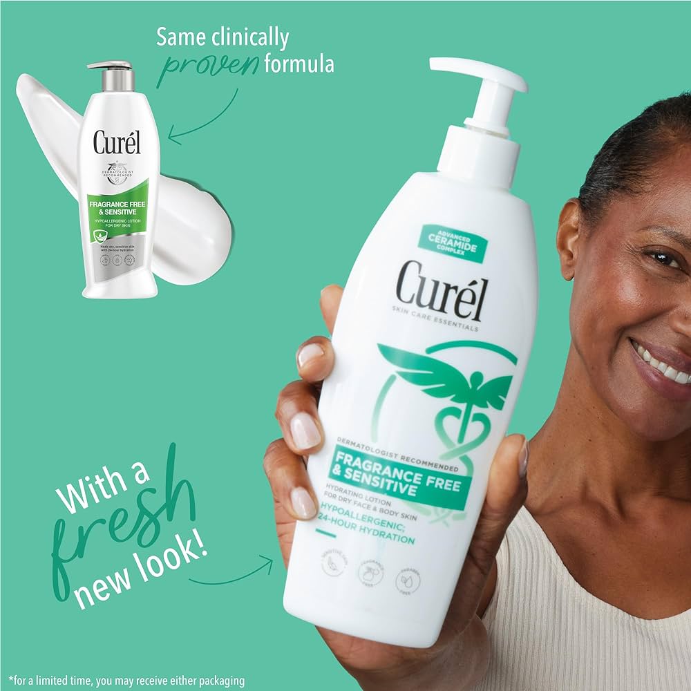 Amazon | キュレル ボディローション 591ml 無香料 敏感肌用