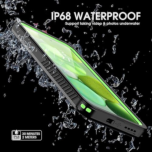 Vista 20 de Oterkin Funda protectora resistente para Samsung Galaxy S20 FE 5G, impermeable, a prueba de golpes, para Samsung S20 FE 360, cuerpo completo