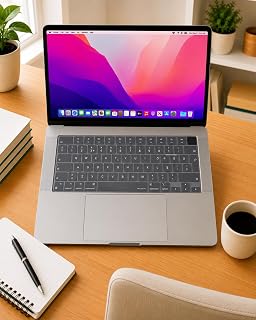 McStorey MacBook Türkçe Q Klavye Koruyucu M1-M5 | 