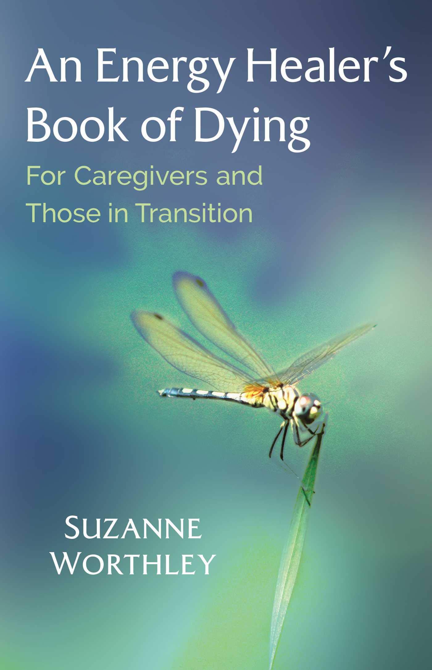 An Energy Healer's Book of Dying: For Caregivers by Suzanne Worthley PAPERBACK