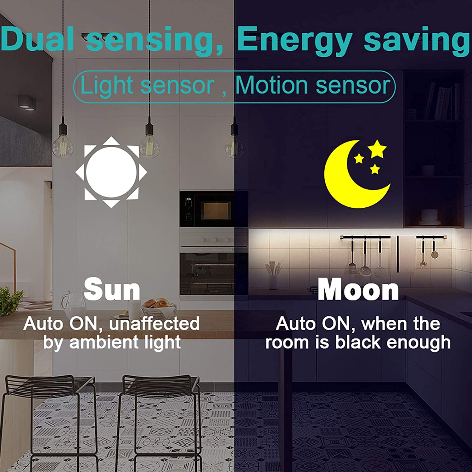 Striscia Luminosa LED Con Sensore Di Movimento - Foto 10