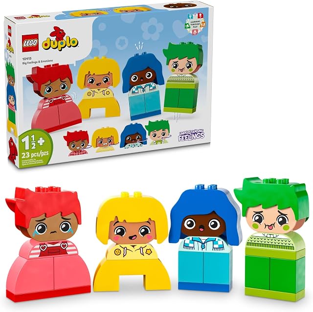 LEGO DUPLO My First Big Feelings & Emotions Interactive Toy
