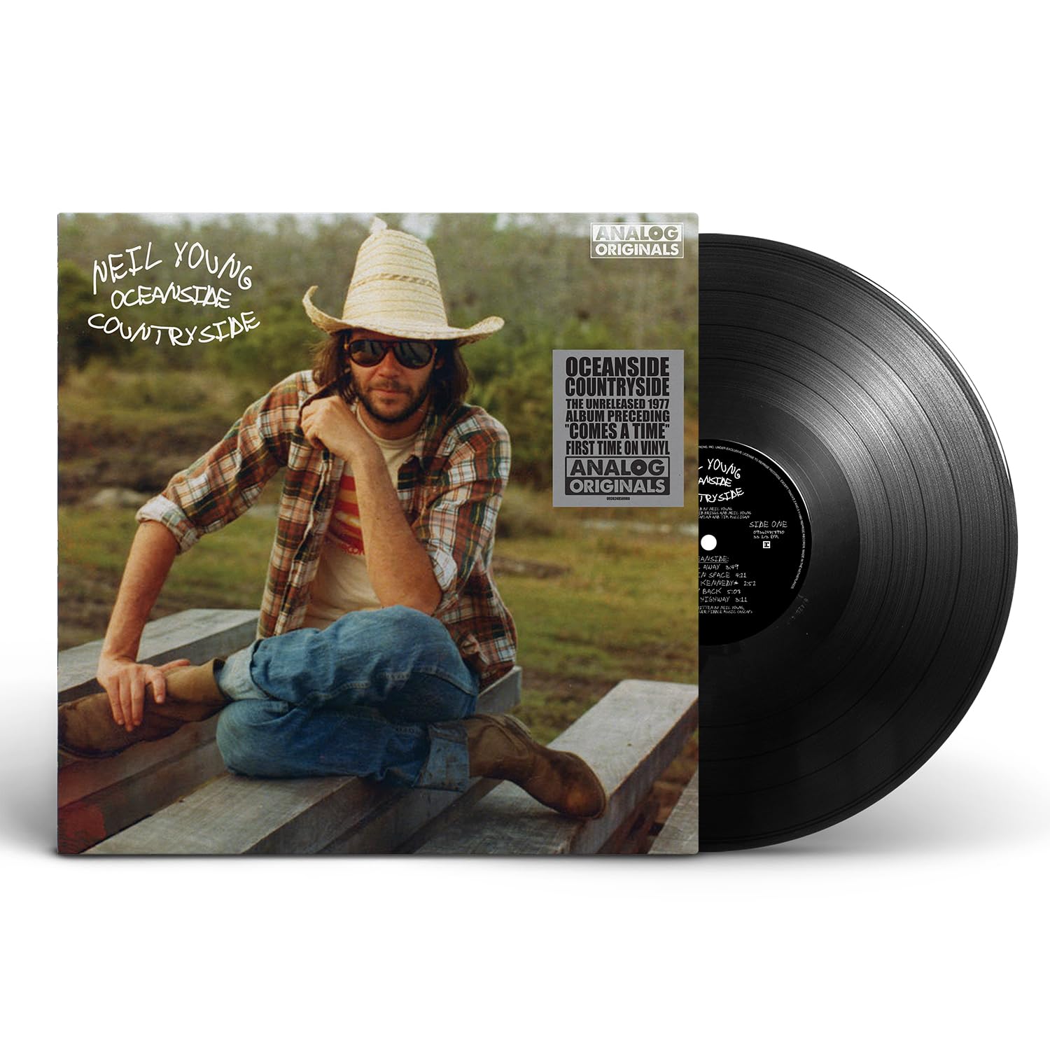 Amazon.co.jp: Oceanside Countryside - Neil Young [Analog