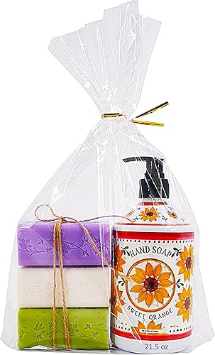 Miniatura 4 de Wowfit Bolsas de regalo de celofán con fondo transparente de 10 x 14 pulgadas con lazos dorados de 6 pulgadas, embalaje de violonchelo para