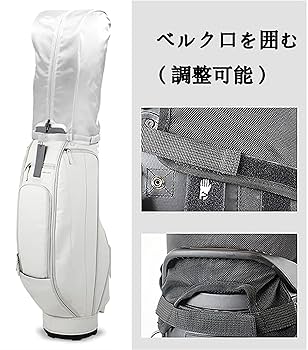 ホン8YARDS キャディーバッグ　カバーなし ホン8YARDS キャディーバッグ カバーなし ホン8YARDS キャディー