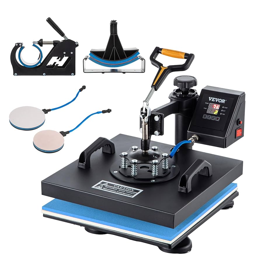 Heat Press Machine HP6スマートヒートプレスマシン Heat Press