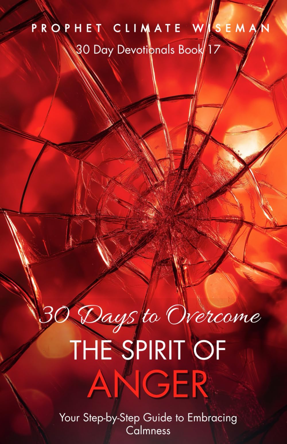 30 Days To Overcome The Spirit Of Anger: Your Step-by-Step Guide to Embracing Calmness: 17 (30 Day Devotionals)