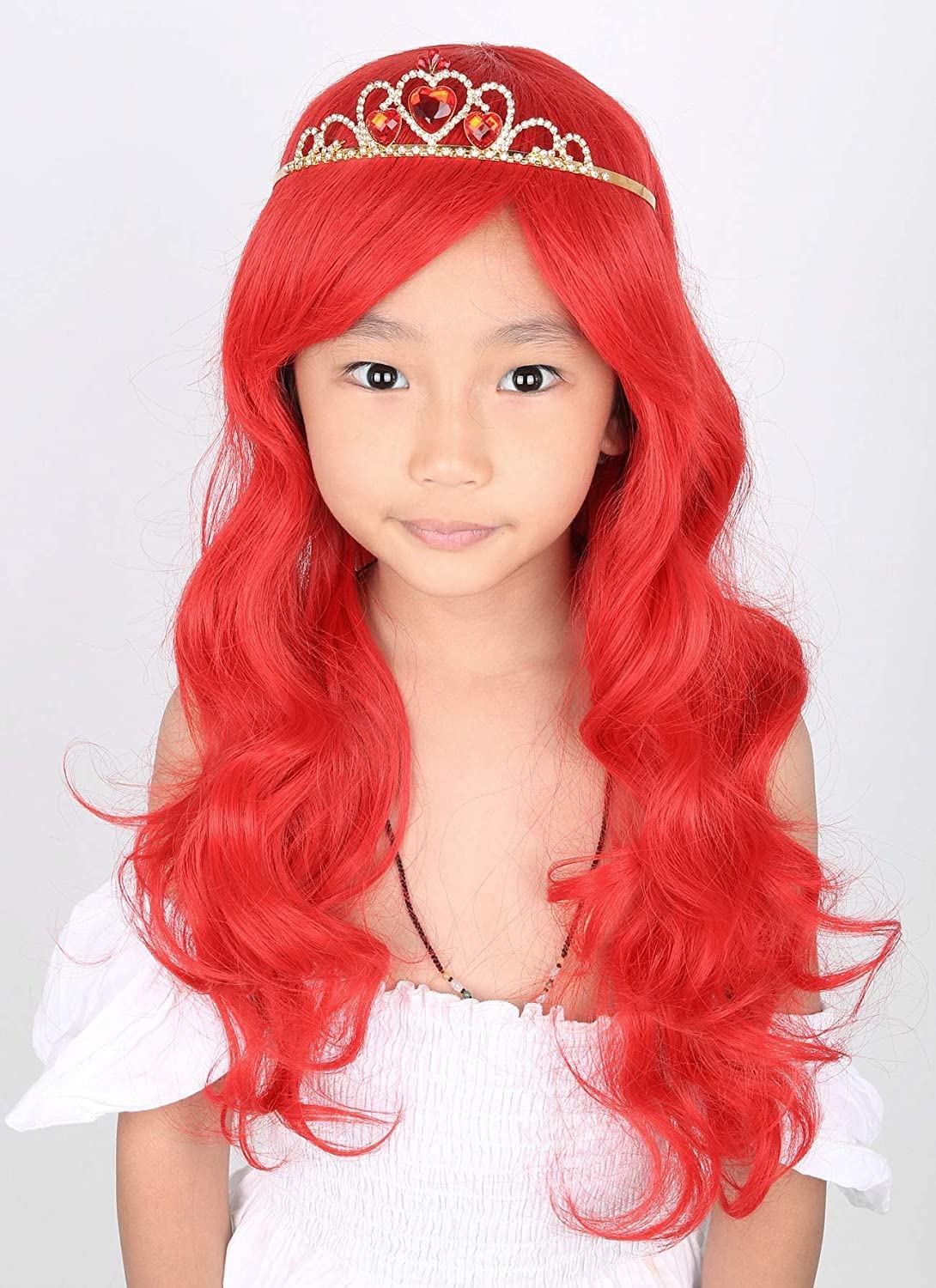 アリエル ウィッグ Disney アリエル ウィッグ 子供用 Ariel Deluxe Child Wig