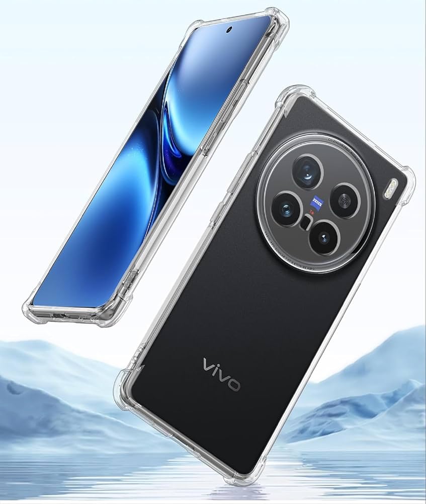 vivo X200 Pro 12GB/256GB ブルー ケース、フィルム付き vivo X200 Pro