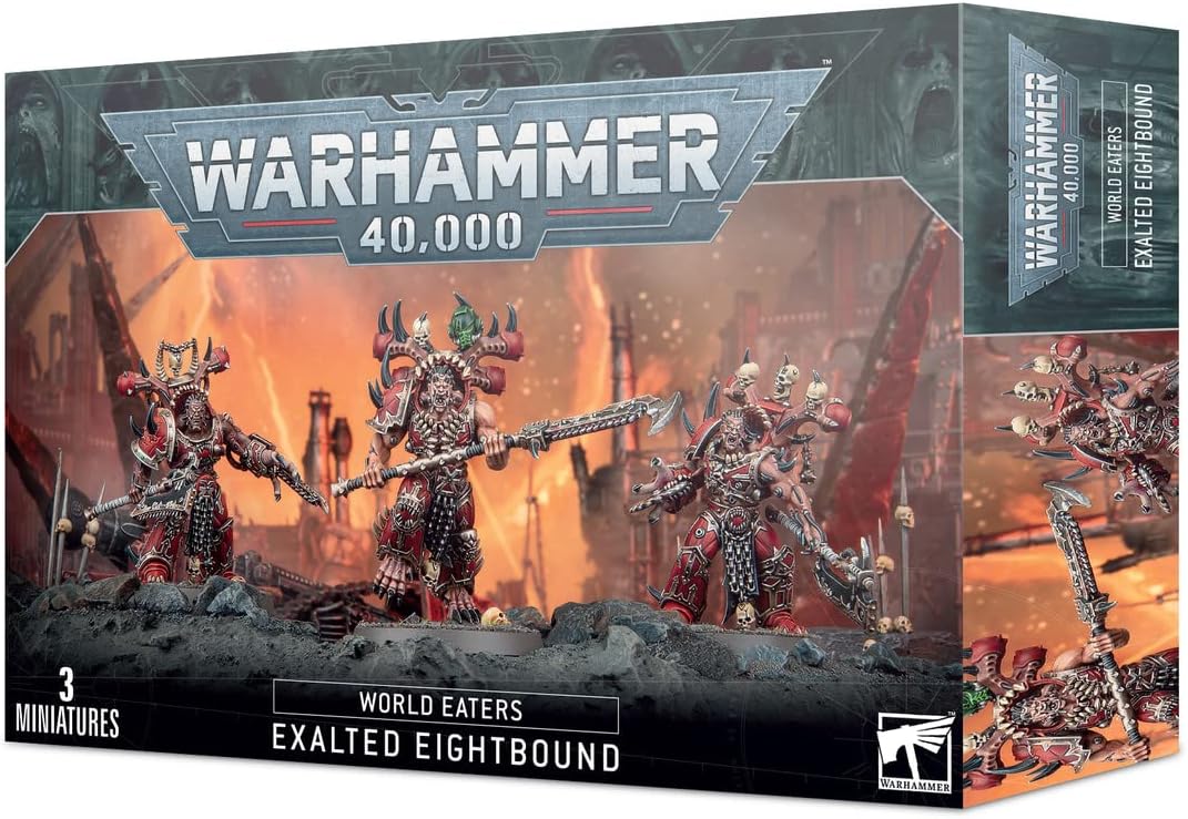 Games Workshop World Eaters: Exalted Eightbound