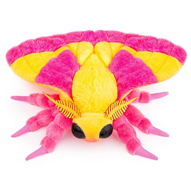 Foto 4 de 8 de Lilizzhoumax Polilla Peluche 38cm/16”, Lindas Muñecas de Relleno de Raton, Lindo Polilla Peluche