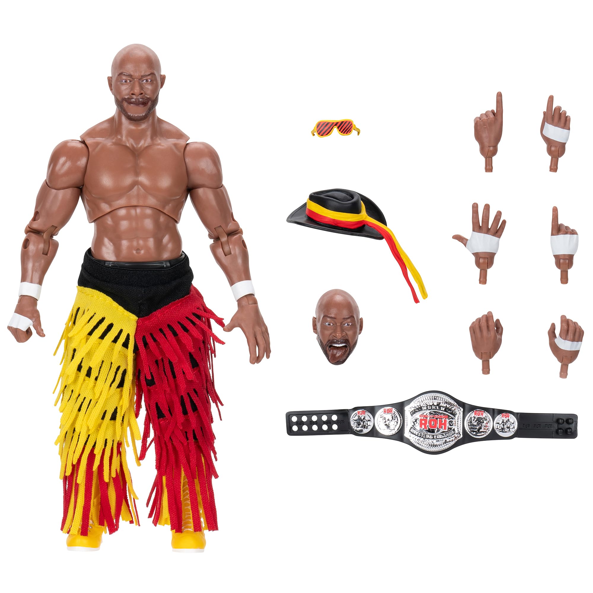 Amazon.com: AEW Black Machismo Jay Lethal Ringside Exclusive