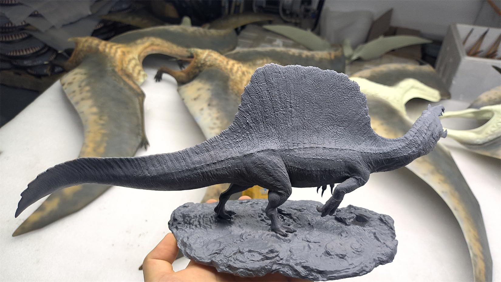 Amazon | BACALYSO | SHOWANNA 1/35 スケール スピノサウルス
