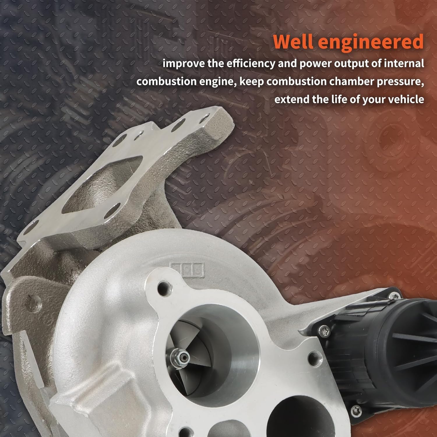 labwork Turbo Turbocharger TD025 49373-07011 Replacement for Honda Civic CR-V 1.5L