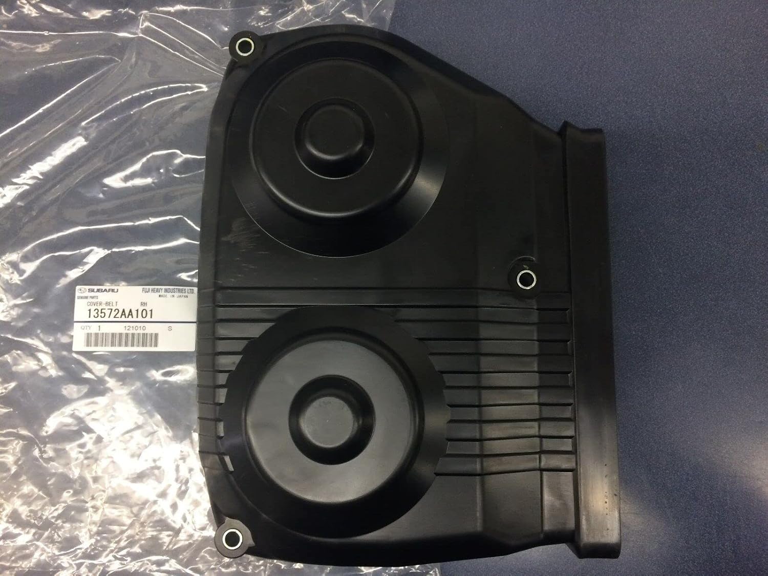 Subaru RH Right Front Timing Cover 2002-2005 WRX Engine EJ205 2.0 Outer 13572AA101 Genuine OEM