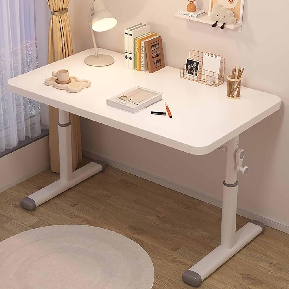 Amazon | 手動昇降式デスク ゲーミングデスク 昇降デスク