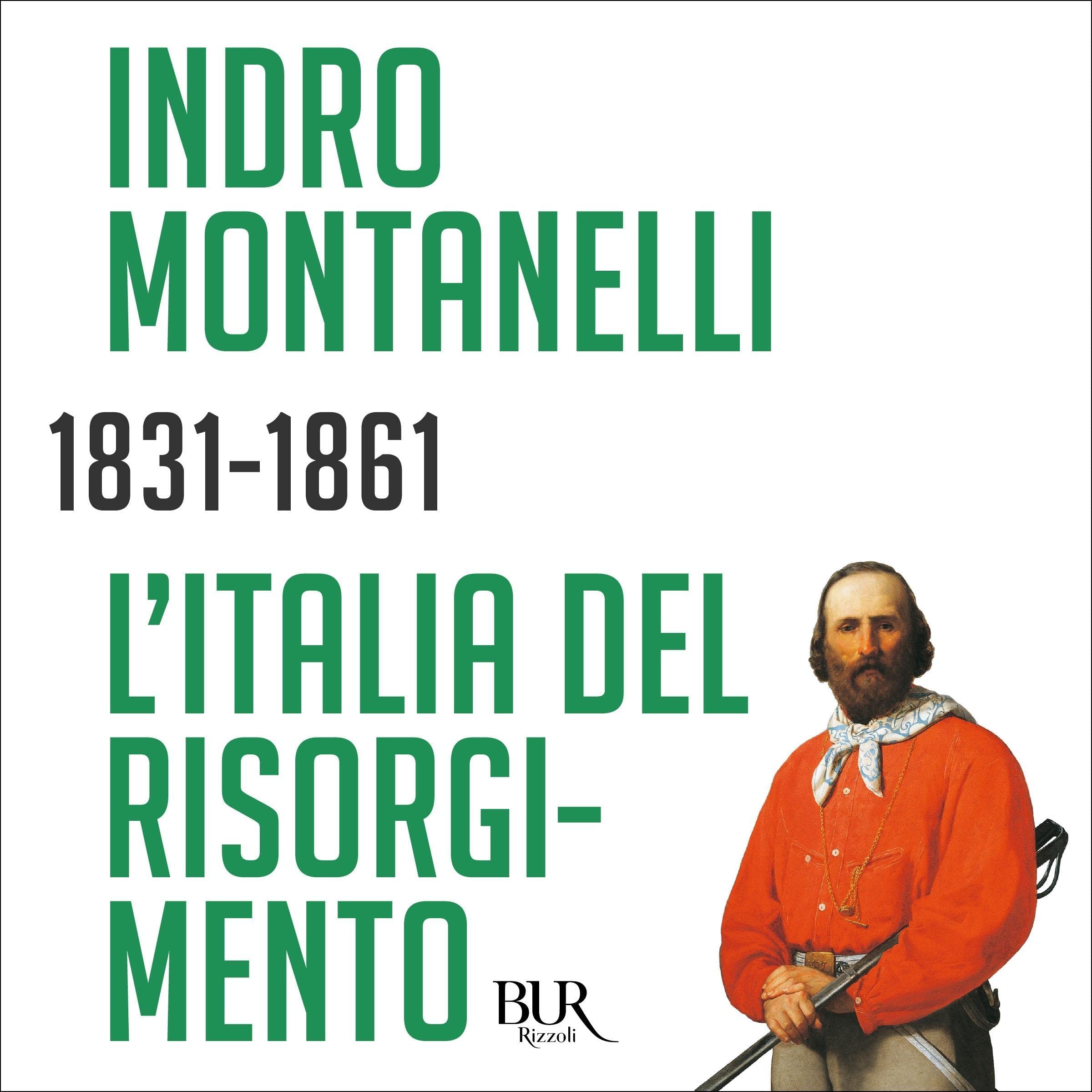 Cover art for L'Italia del Risorgimento. 1831-1861