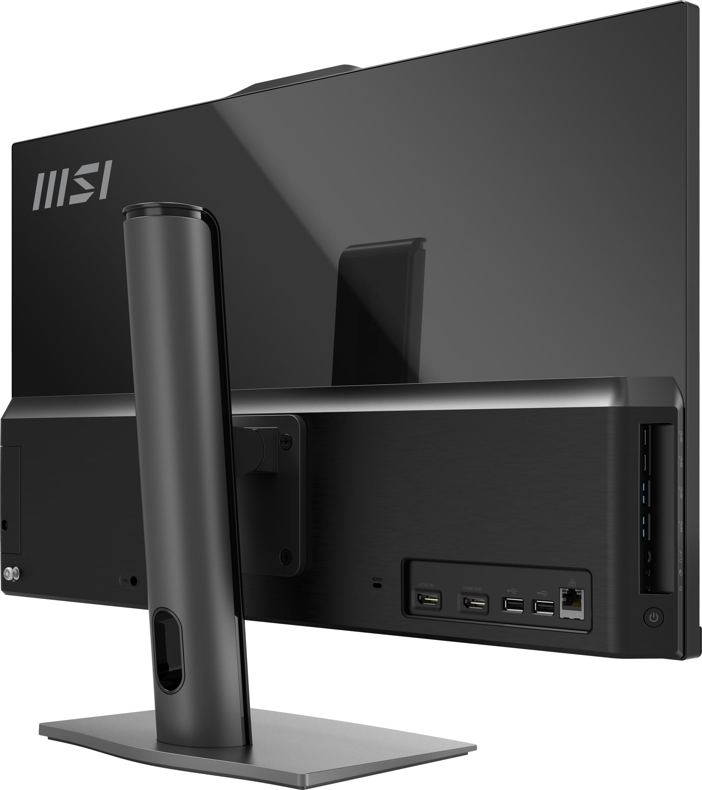 MSI Modern AM272P 12M-865IT AIO PC 27" IPS Windows 11 Home FHD Intel Core i5-1235U Intel Iris Xe 8GB DDR4 SSD 512GB Nero