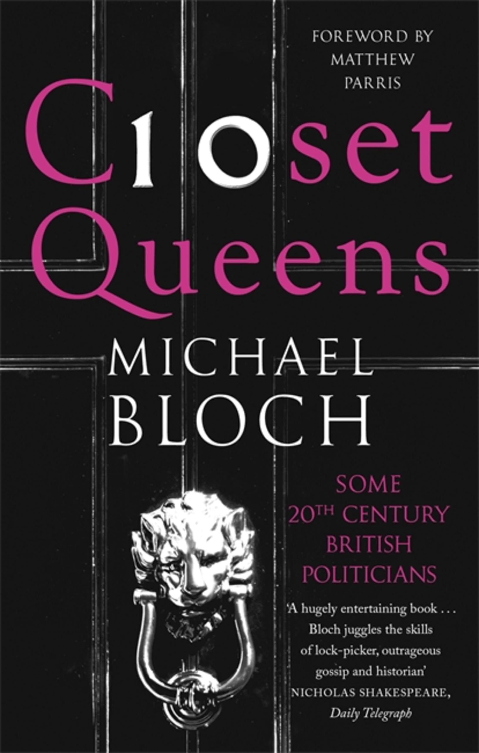 Closet Queens by Michael Bloch (Paperback Book)