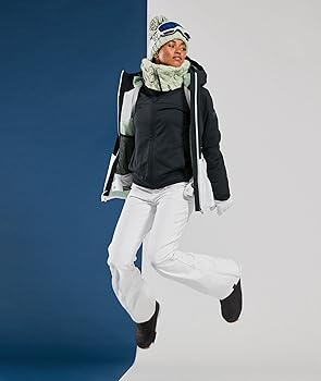 Amazon.com: Roxy Women's Peakside Insulated Snow Jacket with