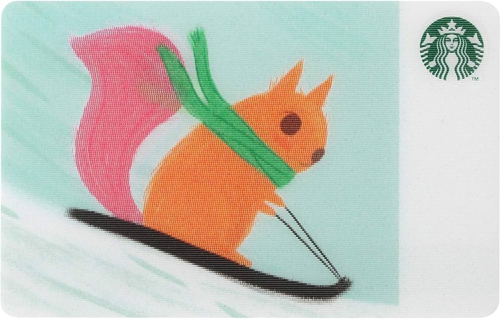 Amazon | スターバックス カード スレイライド Starbucks 2018