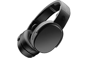 Skullcandy Crusher Bluetooth Wireless Headphones: Immersive Bass, Long-Lasting Battery