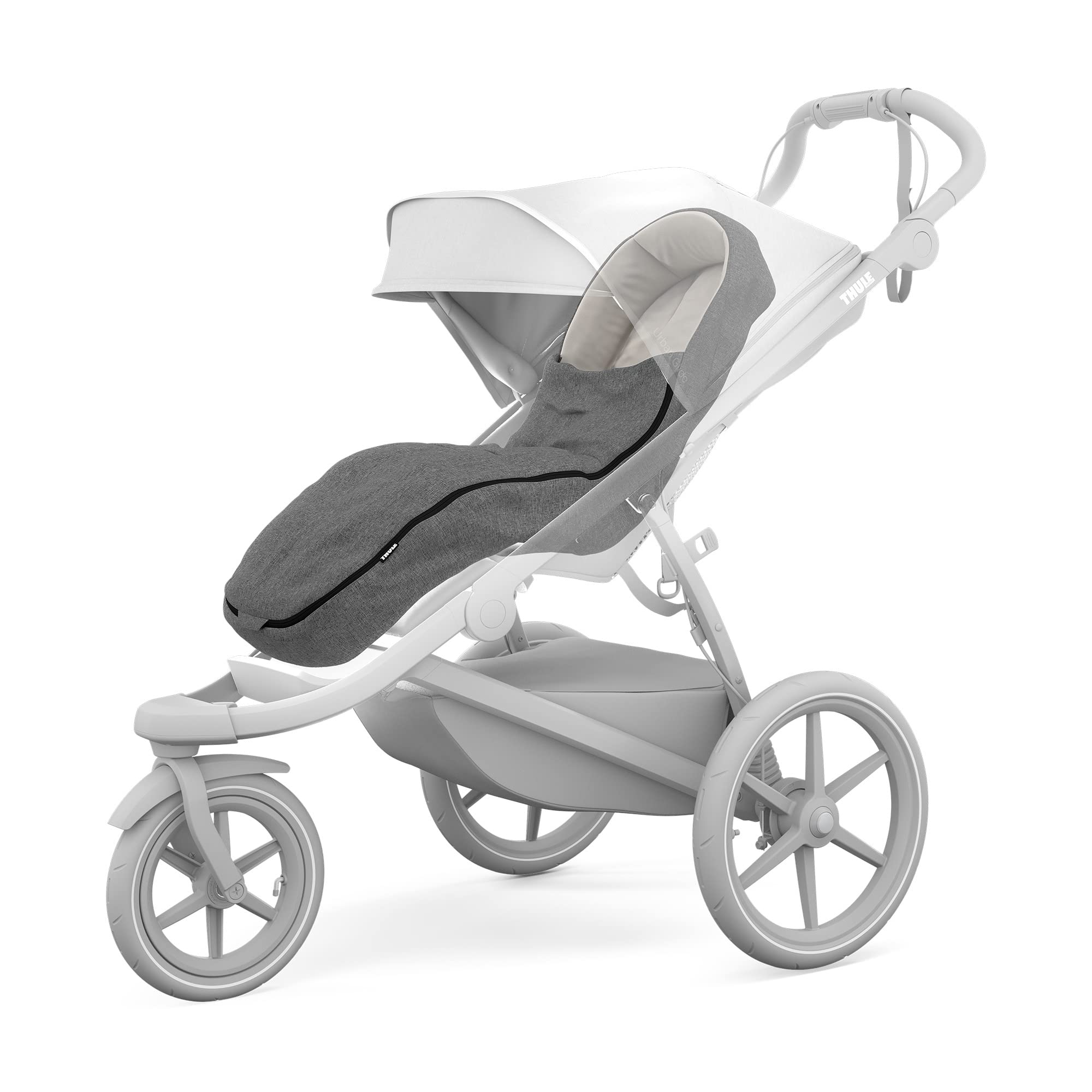 Thule Stroller Footmuff - Coprigambe per Passeggino, Taglia Unica