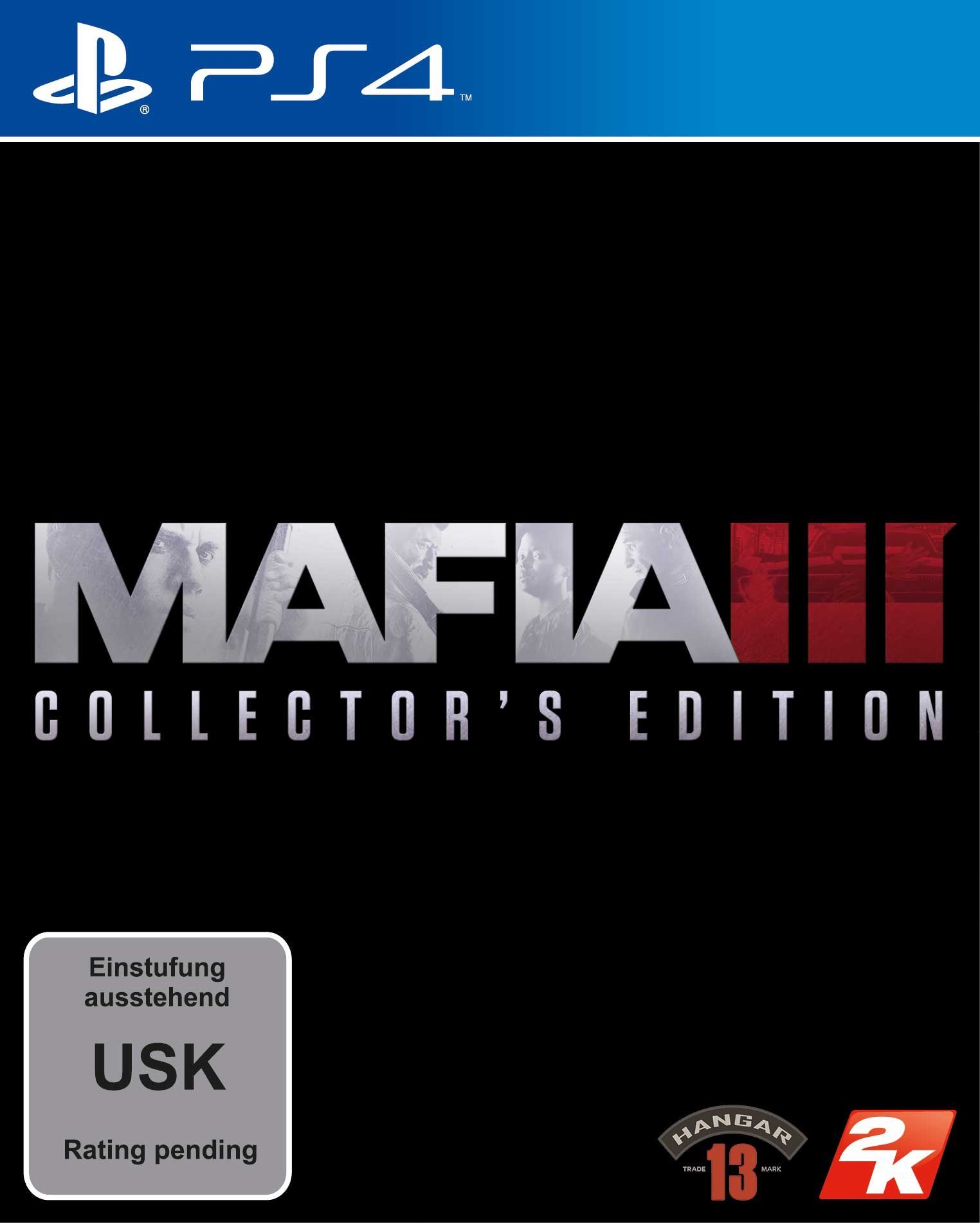 Mafia III - Collector's Edition - [PlayStation 4] : Amazon.de: Games