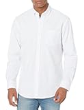 Men's Long Sleeve Shirts Casual - Regular-Fit Pocket Oxford