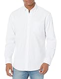Men&apos;s Long Sleeve Shirts Casual - Regular-Fit Pocket Oxford