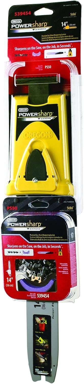 Oregon 541219 PowerSharp Starter Kit For 14-Inch Stihl Chain Saws