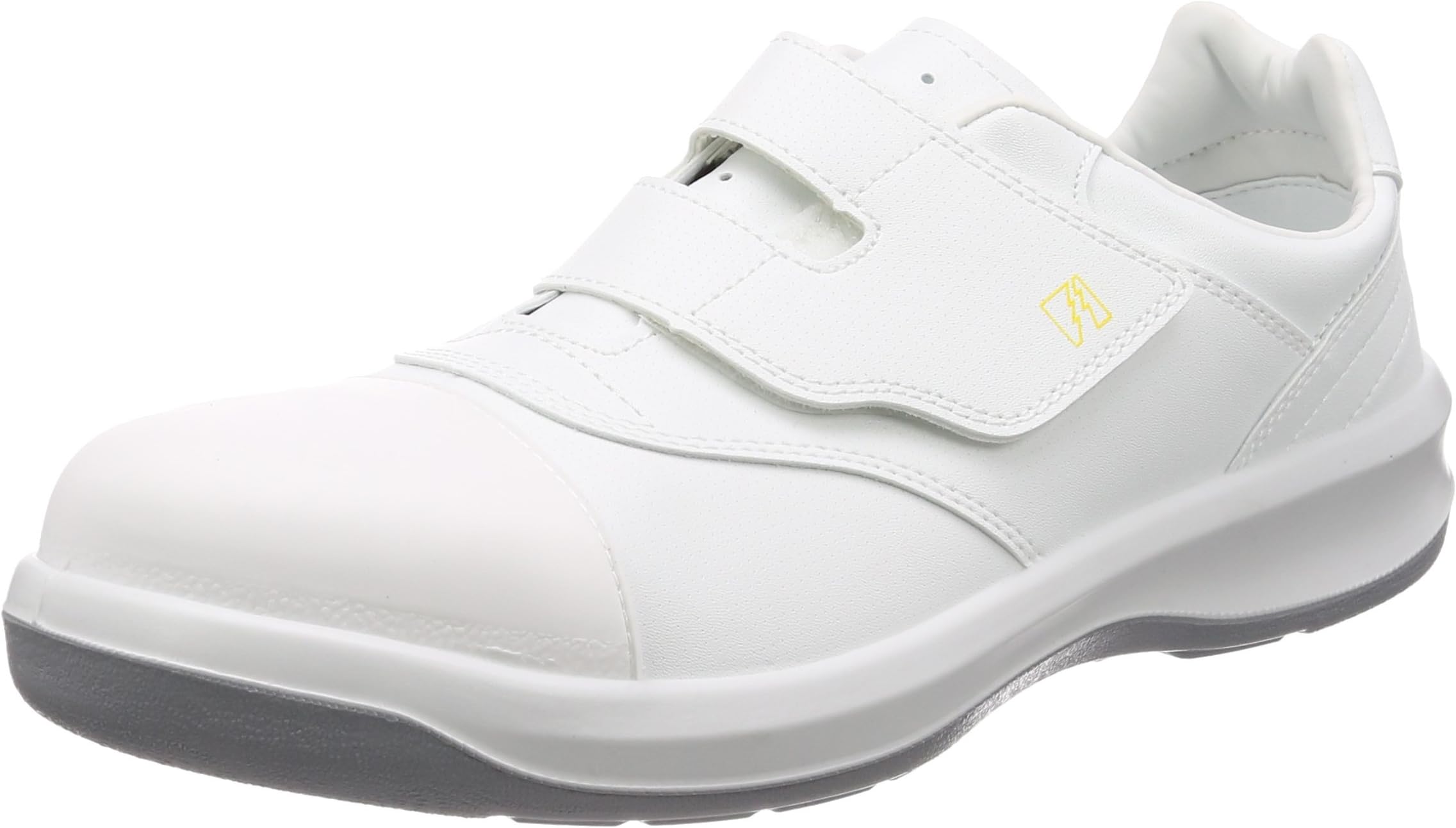GCR596 Full CAP Men's Electrostatic Safety Shoes, For Clean Rooms, With Toe Cap, Magic Type, Short Shoes