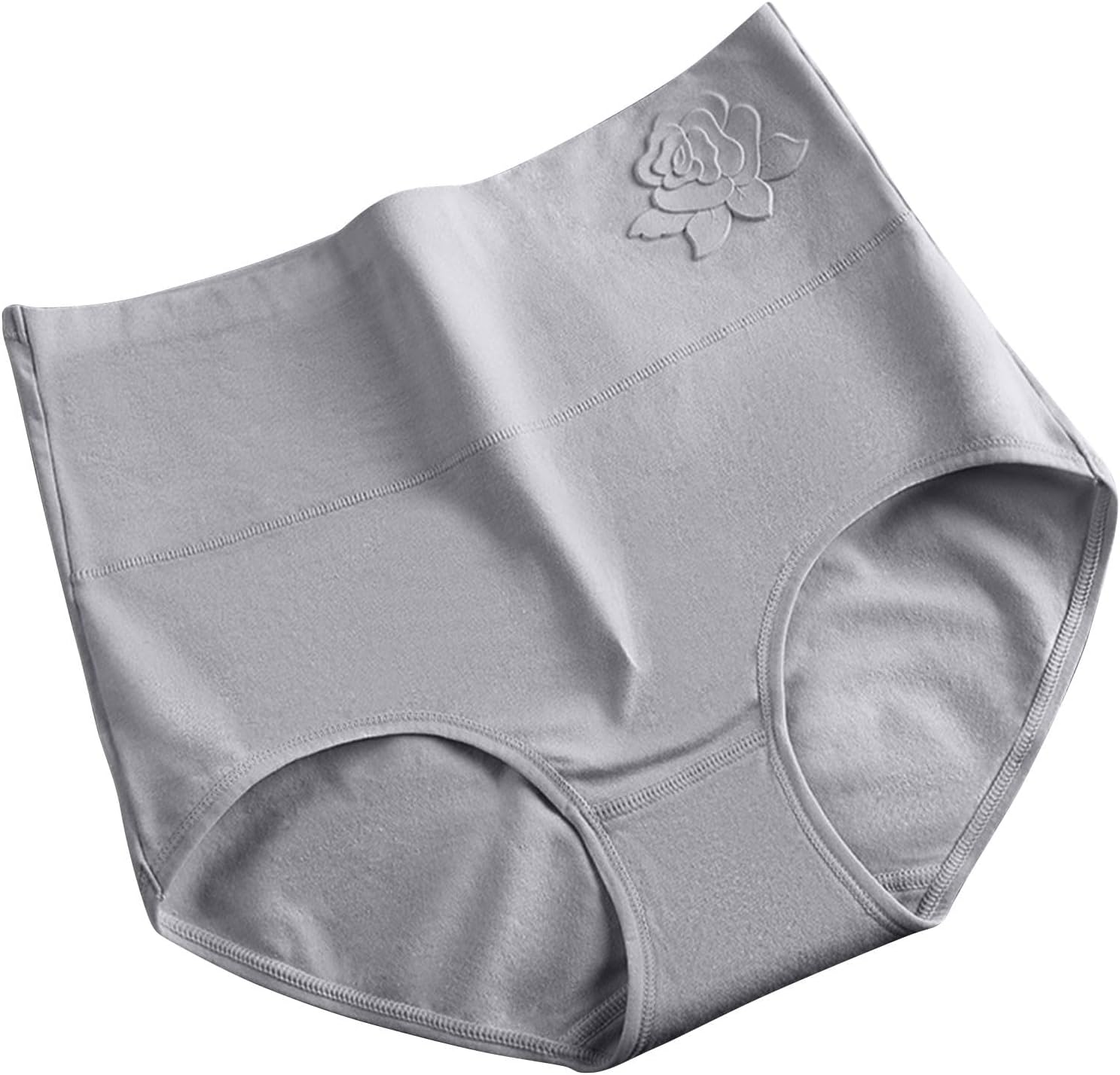 Women’s Seamless Panties Soft Stretch Cotton Invisibles Briefs No Show Hipster Underwear Breathable Cheeky Panties