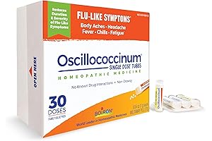 Boiron Oscillococcinum: The Homeopathic Medicine for Flu-Like Symptoms