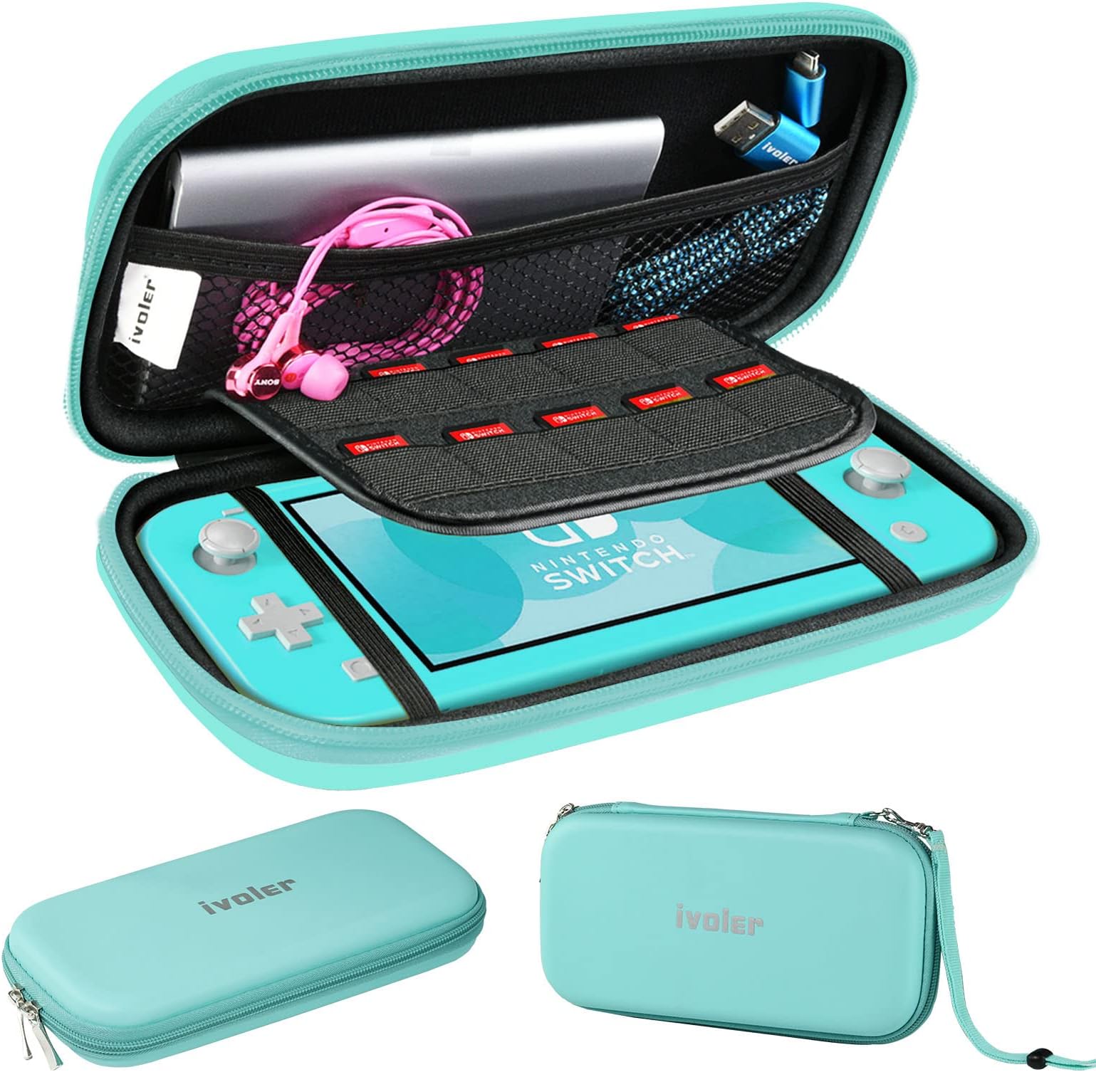 Switch Lite Case Blue