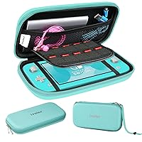 Vista 27 de ivoler Carrying Case for Nintendo Switch 2 Model(2025), Portable Hard Shell Pouch Carrying Travel Game Bag for Nintendo Switch 2 Accessories Holds