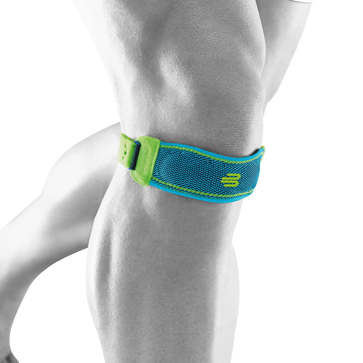 BAUERFEIND Patellabandage Knee Strap, Knie Sportgurt Unisex, Druckentlastung