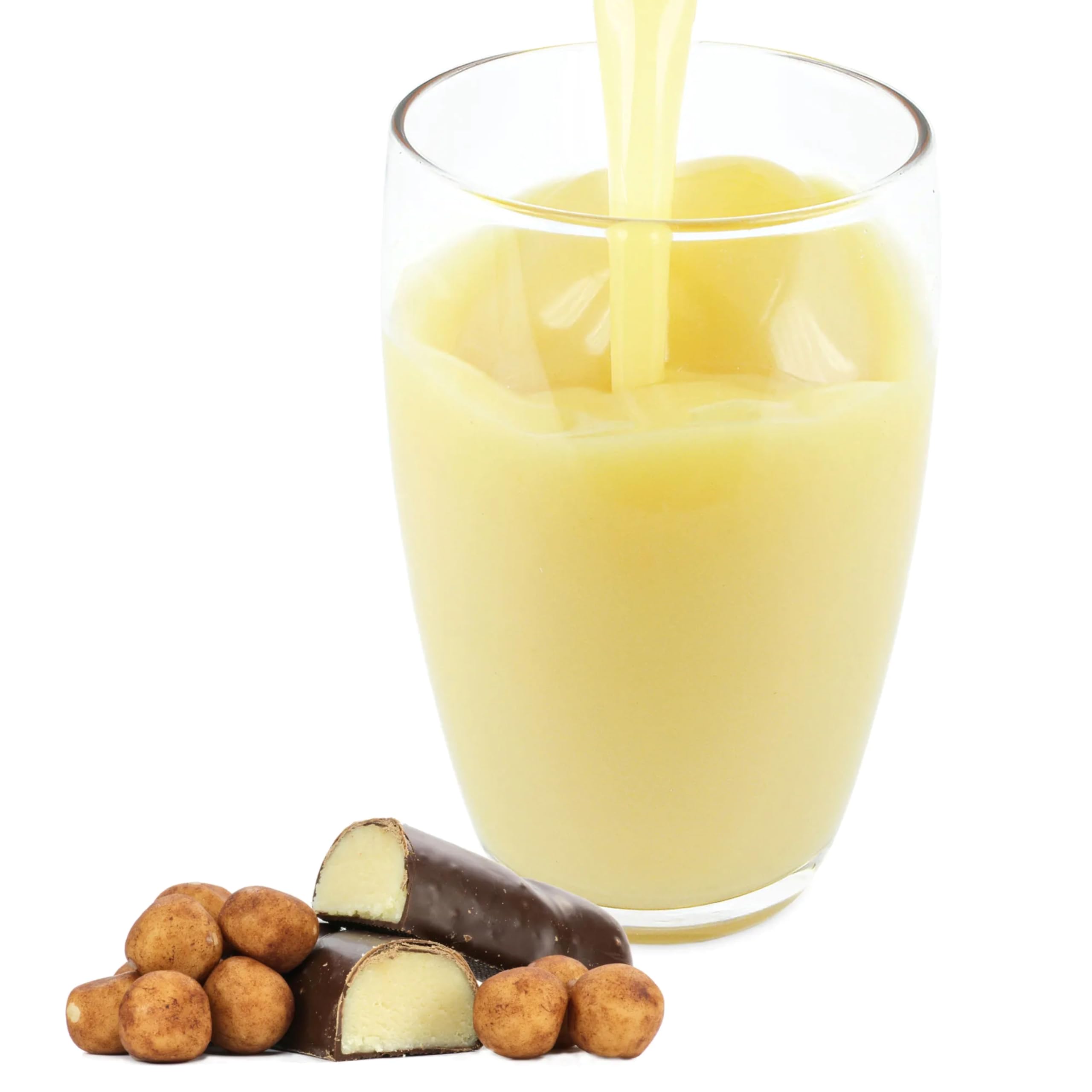 Marzipan Getränk isotonisch | Iso Drink Pulver, L-Carnitin, Elektrolytgetränk, Nahrungsergänzungsmittel, Sportgetränk, schnelle und einfache Zubereitung (10 Kg)