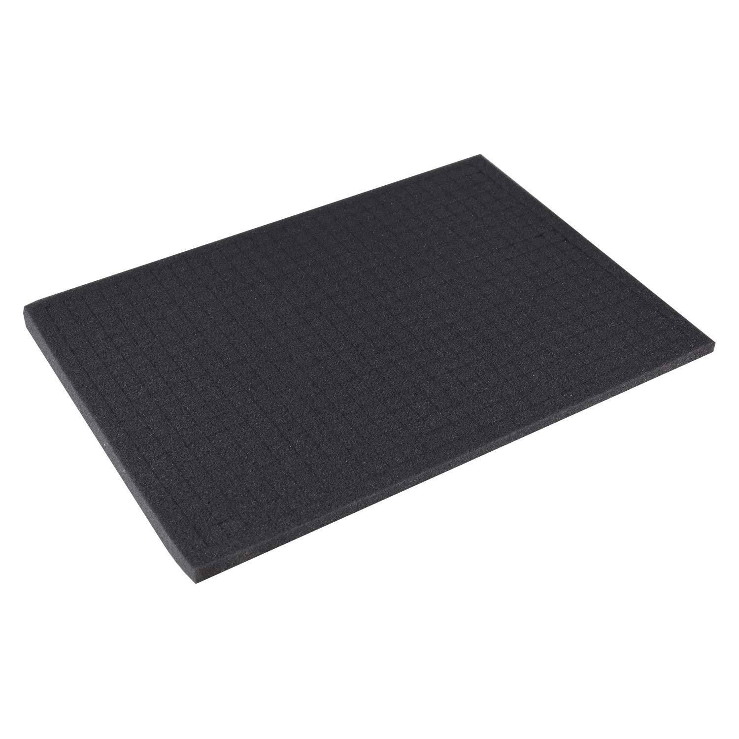 Hmf Black 1451100 Foam Grid, Foam Cube 440 X 315 Mm Case Insert Tabletop Various Heights 10 Mm