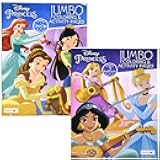Disney Princess 80pg Coloring Book 2