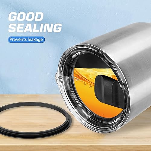 Miniatura 4 de Tapa magnética para vaso, paquete de 2 tapas de repuesto para vasos YETI de 20 onzas, pintas de 16 onzas, taza de 1024 onzas, Lowball de 10 onzas