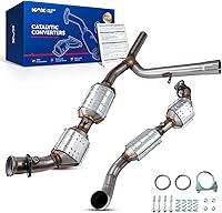 Vista 42 de KAX Convertidor catalítico compatible con Corolla 2003 2004 2005 2006 2007 2008, Matrix 2003-2008, Vibe 2003-2008, Eastern Catalytic 53717 Catalytic