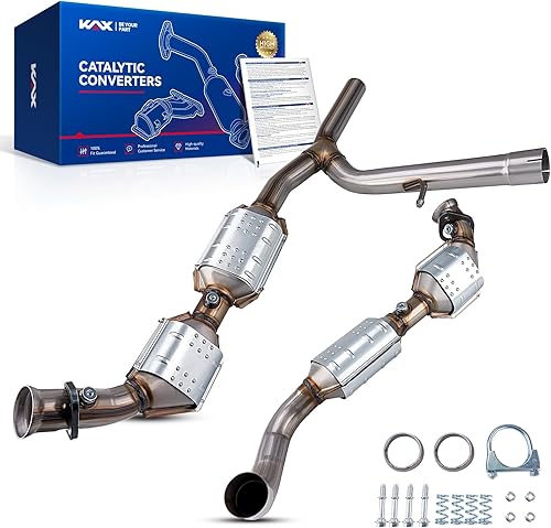 Miniatura 42 de KAX Convertidor catalítico compatible con Corolla 2003 2004 2005 2006 2007 2008, Matrix 2003-2008, Vibe 2003-2008, Eastern Catalytic 53717 Catalytic