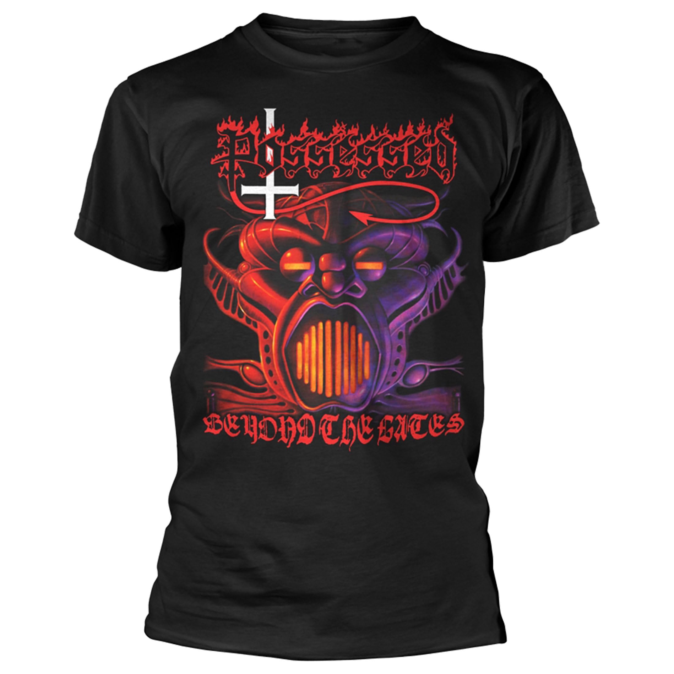 Possessed Beyond The Gates T Shirt L Black
