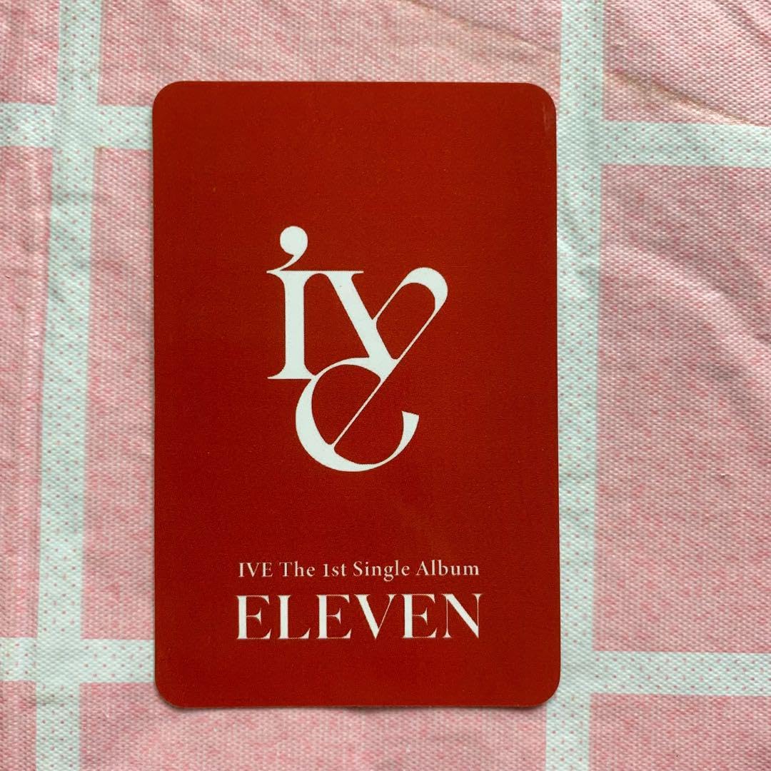 IVE ELEVEN トレカ　ガウル　joeunmusic IVE ガウル ELEVEN joeunmusic 店舗特典 トレカ - メルカリ