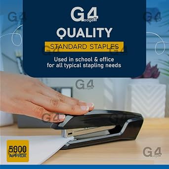 5200 x 26/6 No 56 6mm QUALITY STANDARD STAPLES 30 sheets capacity